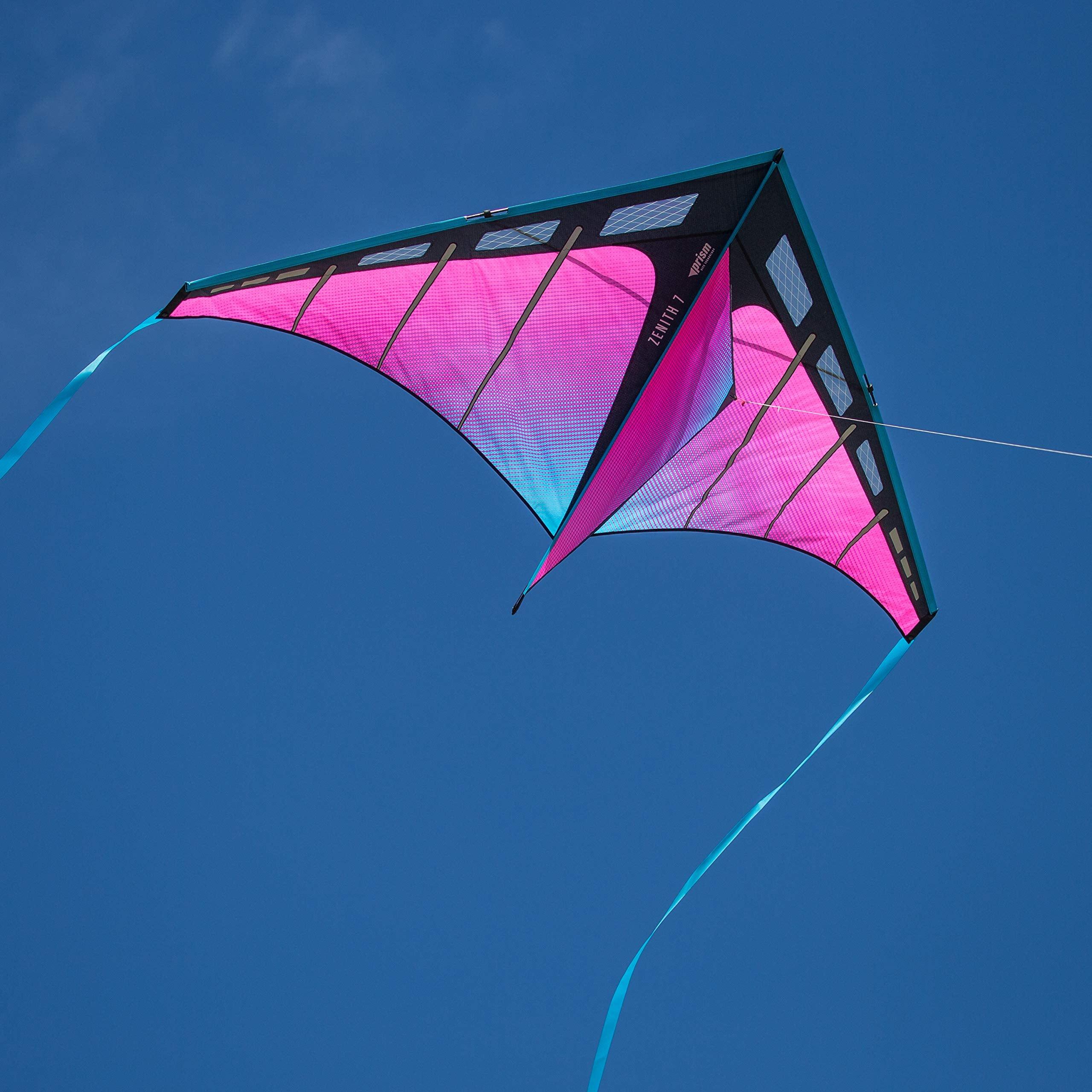 Prism Zenith 7 Delta Kite - Ultraviolet – Kitty Hawk Kites