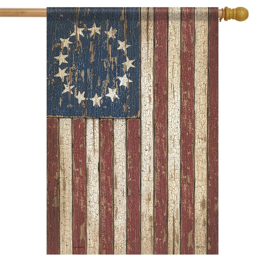 Classic American Outdoor House Flag - Kitty Hawk Kites Online Store