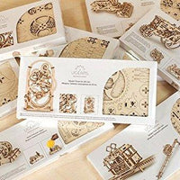 UGears 3D Mechanical Hurdy-Gurdy Musical Instrument Kit - Kitty Hawk Kites Online Store