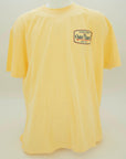 Outer Banks Carolina Dreamin Short Sleeve - Butter Yellow - Kitty Hawk Kites Online Store