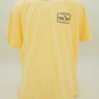 Outer Banks Carolina Dreamin Short Sleeve - Butter Yellow - Kitty Hawk Kites Online Store