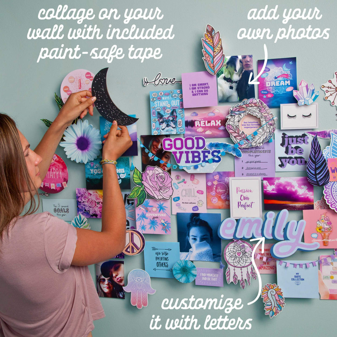 DIY Wall Collage - Craft Kit – Kitty Hawk Kites Online Store
