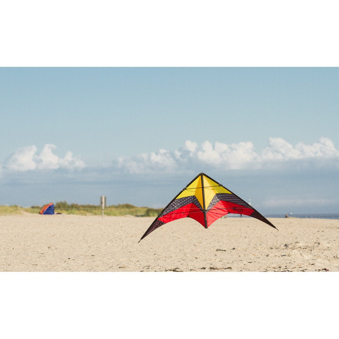 HQ Kites Limbo II Stunt Kite - Lava – Kitty Hawk Kites