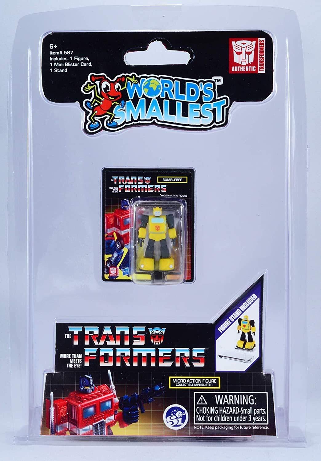 World's Smallest Transformers Action Figures - Kitty Hawk Kites Online Store