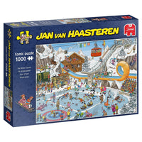 Jumbo Jan van Haasteren - Winter Games Jigsaw Puzzle - Kitty Hawk Kites Online Store
