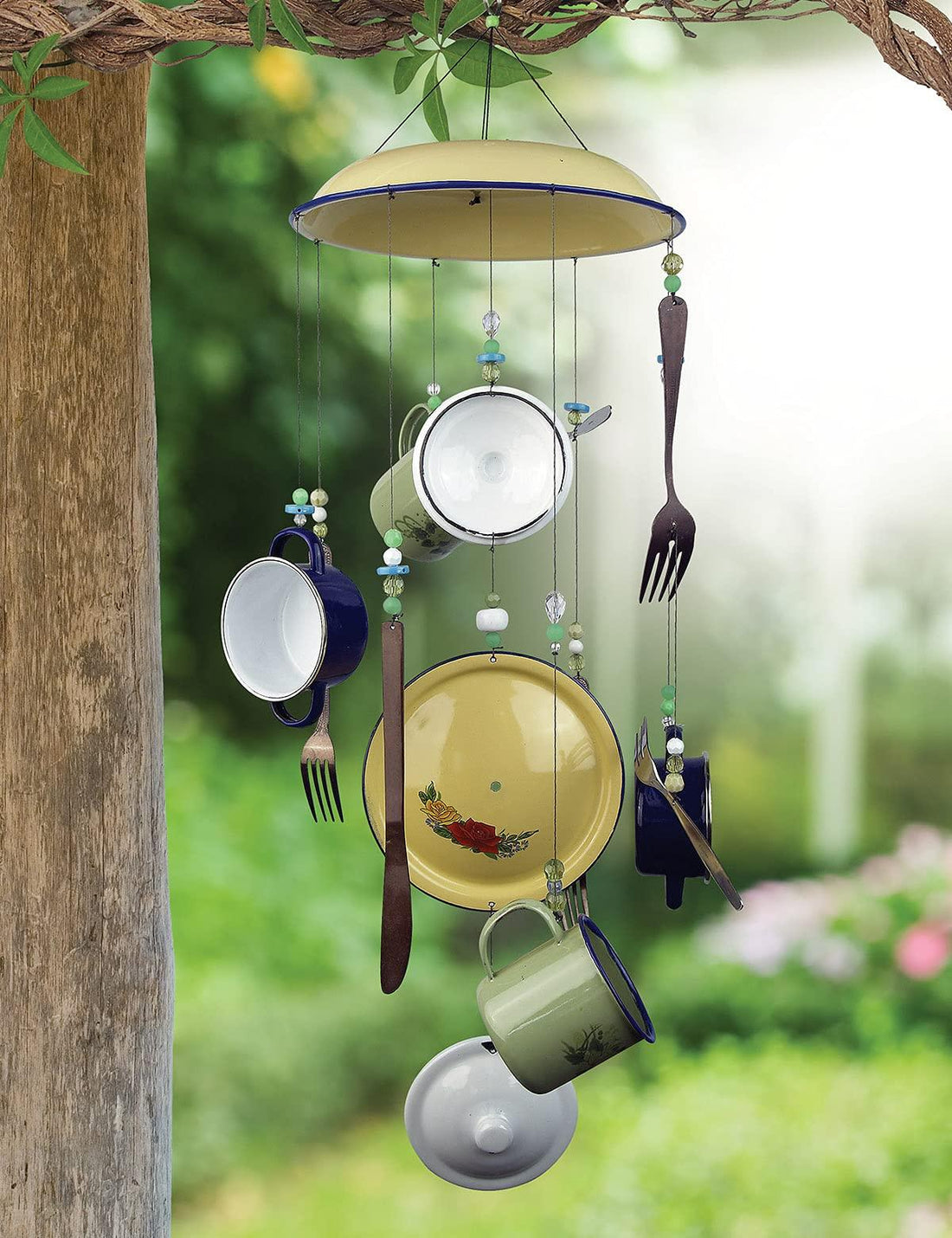 Sunday Brunch Wind Chime - Kitty Hawk Kites Online Store