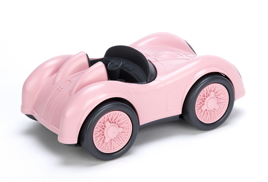 Pink Race Car