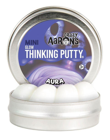 Crazy Aaron's, Putty Tin Aura Glow Dark 2 Inch