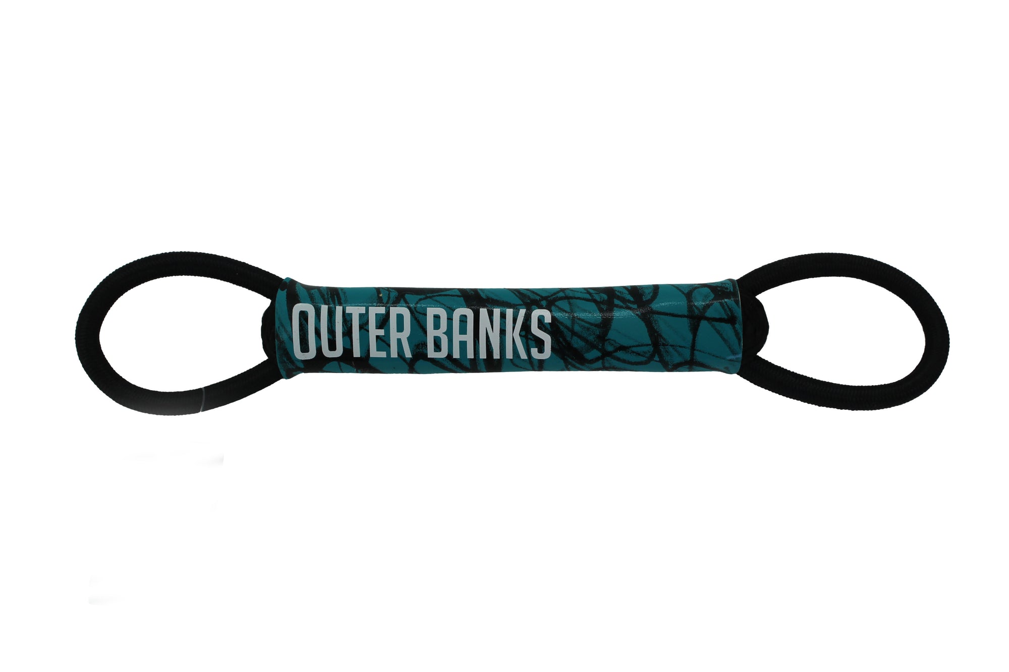 Outer Banks Black Teal Muggiez Drinkhandle