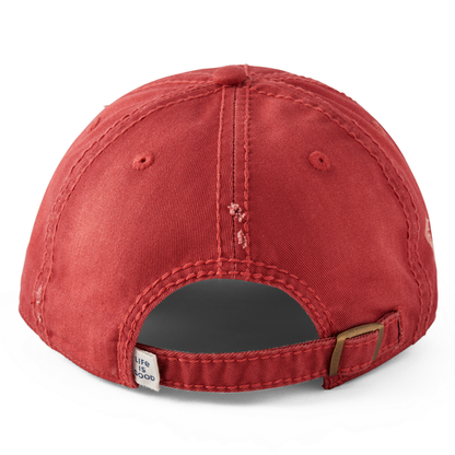 Life is Good Sun wash Chill Patriotic Rocket Hat