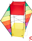 F-Box Beach Rainbow Box Kite