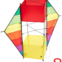 F-Box Beach Rainbow Box Kite