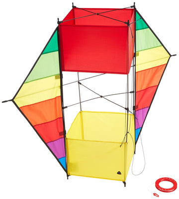 F-Box Beach Rainbow Box Kite