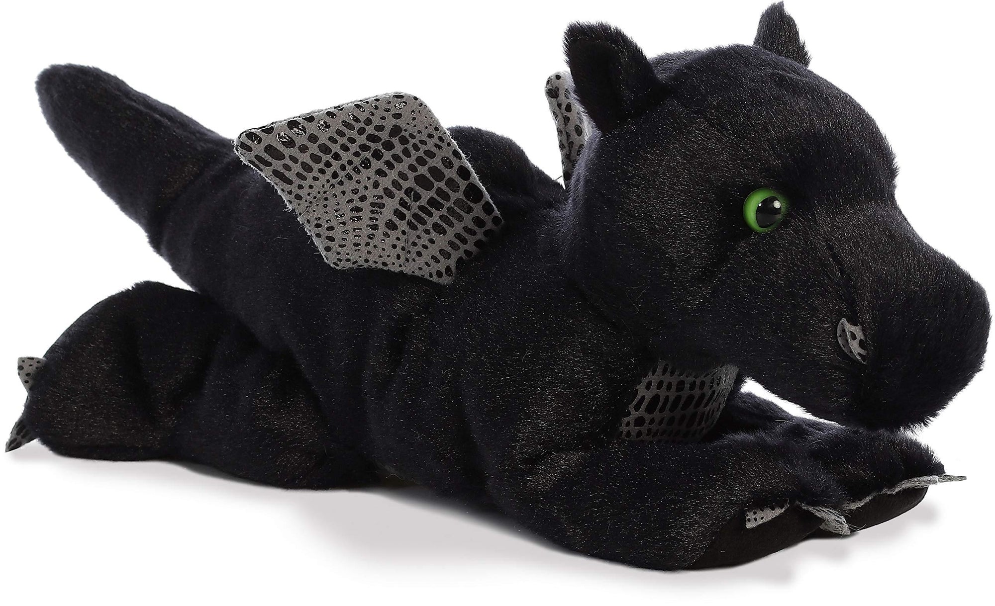 12" Midnight Dragon Flopsie - Kitty Hawk Kites Online Store