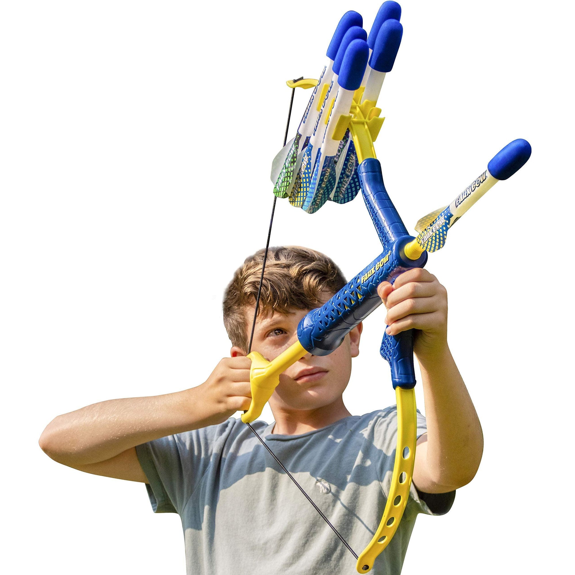 Marky Sparky Faux Bow - Foam Bow and Arrow Set - Kitty Hawk Kites Online Store