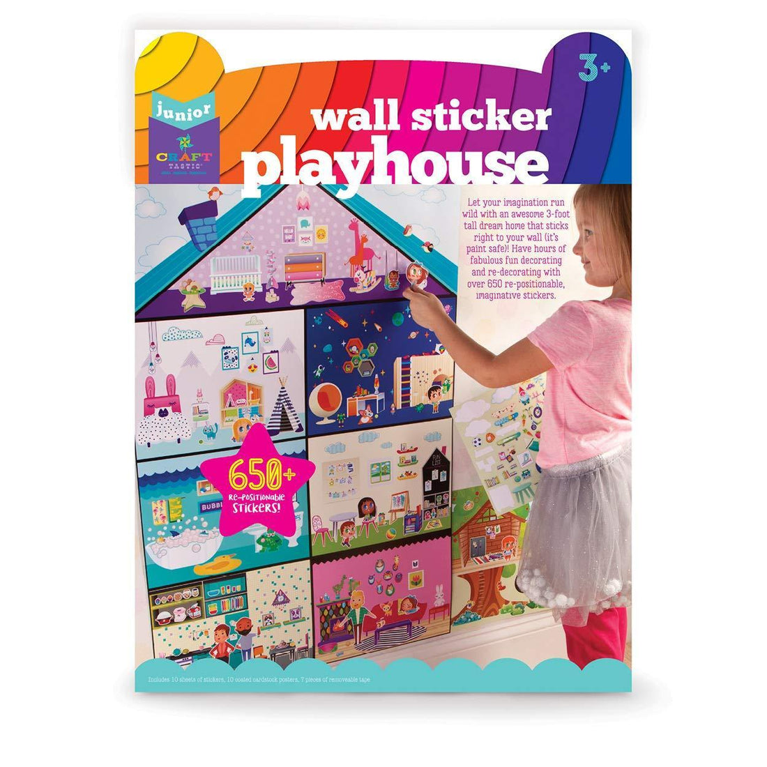 Wall Sticker Playhouse - Kitty Hawk Kites Online Store