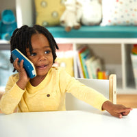 Playskool Little Wonders Gimme-A-Ring -- Toy Phone -- Leave Phone Messages for Baby -- Ages 6 Month+ - Kitty Hawk Kites Online Store