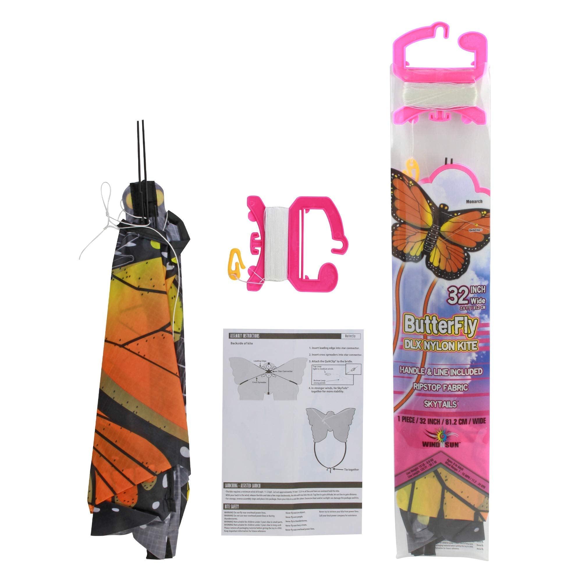 Monarch Butterfly 32in Kite - Kitty Hawk Kites Online Store