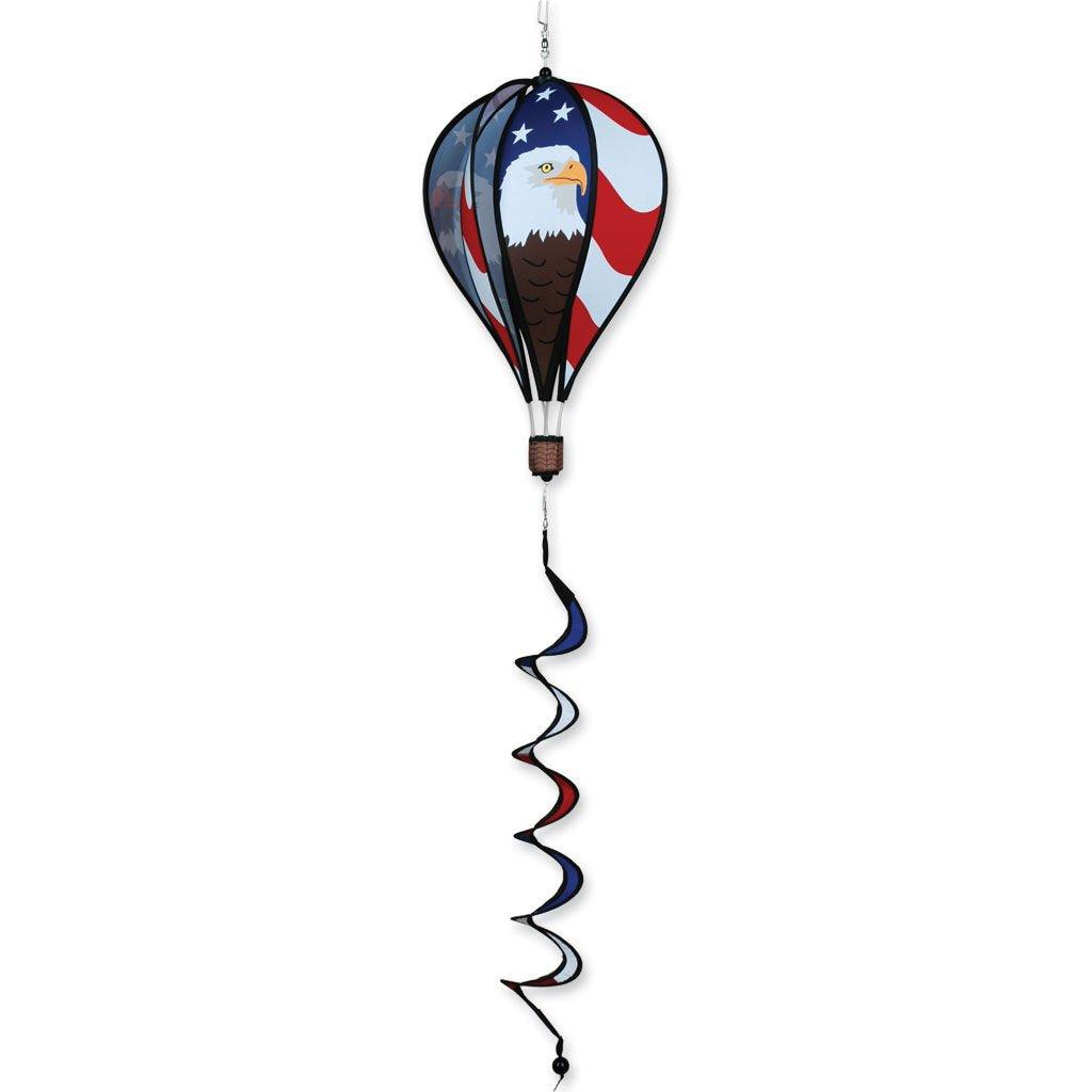 16in Bald Eagle Hot Air Balloon Spinner - Kitty Hawk Kites Online Store