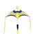 Hoffmans Canard Delta Small Yellow - Kitty Hawk Kites Online Store