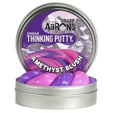 CRAZY AARON'S PUTTY 4" TIN - EPIC AMETHYST