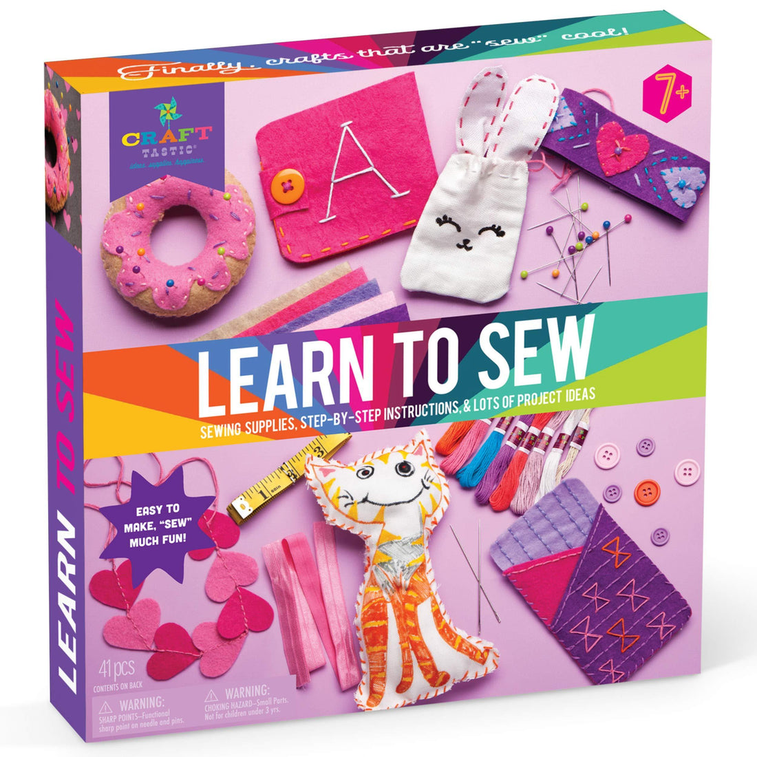 Learn To Sew Kit - Kitty Hawk Kites Online Store
