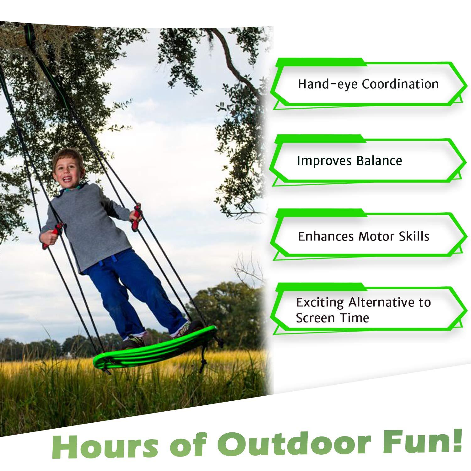 Swurfer Surfing Tree Swing - Kitty Hawk Kites Online Store