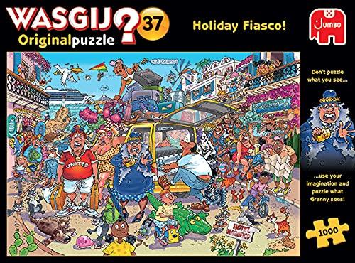 Wasgij Original 37 Holiday Fiasco 1000pc Puzzle - Kitty Hawk Kites Online Store