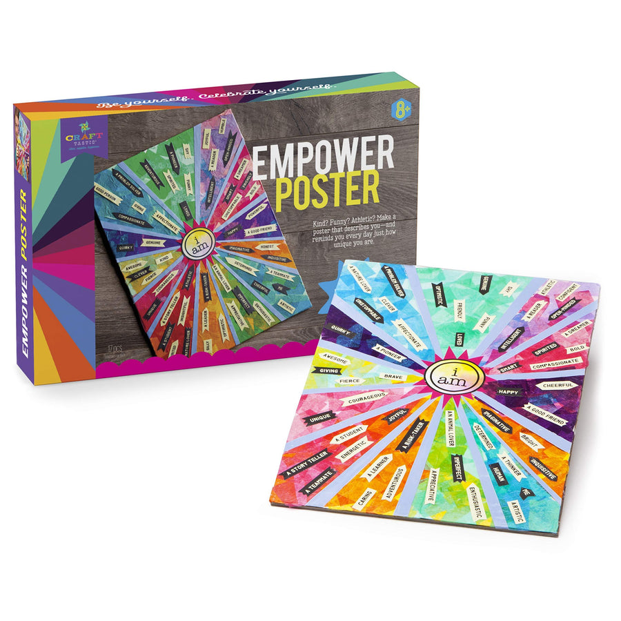 Empower Poster - Craft Kit - Kitty Hawk Kites Online Store