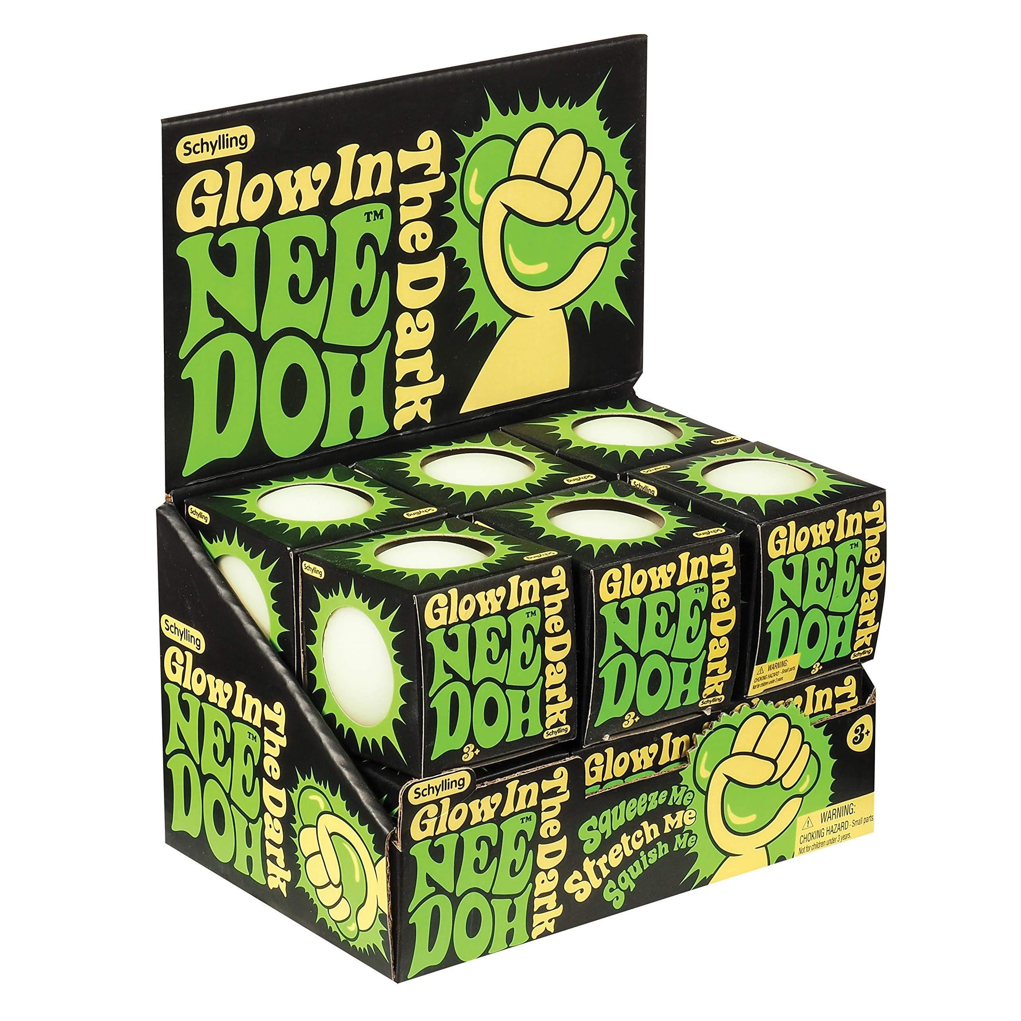 Glow in The Dark Nee Doh - Kitty Hawk Kites Online Store