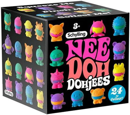 Nee Doh Dohjee Blind Box (1 Random Figure per Box)
