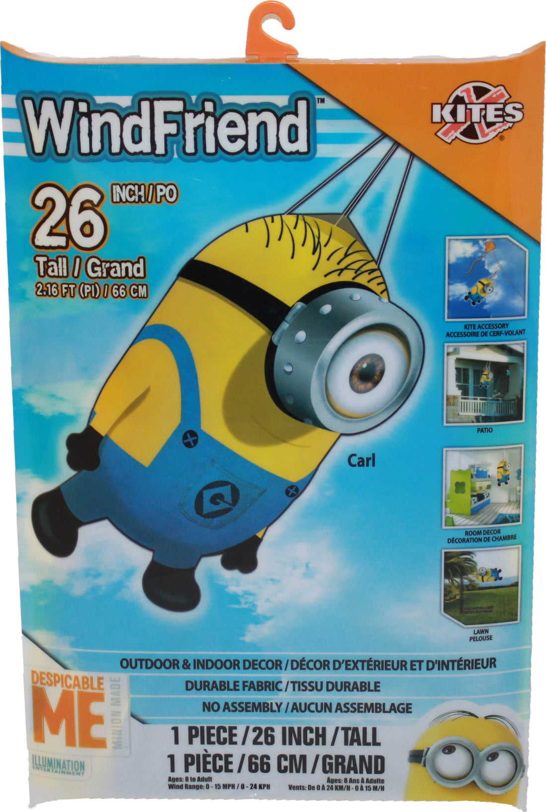 WindFriends Wind Sock - Minions - Kitty Hawk Kites Online Store