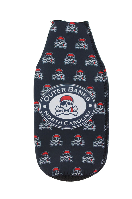 OBX REPEAT PIRATE PARTY POPPER KOOZIE
