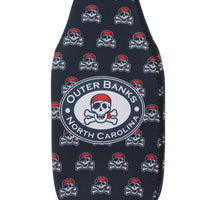 OBX REPEAT PIRATE PARTY POPPER KOOZIE