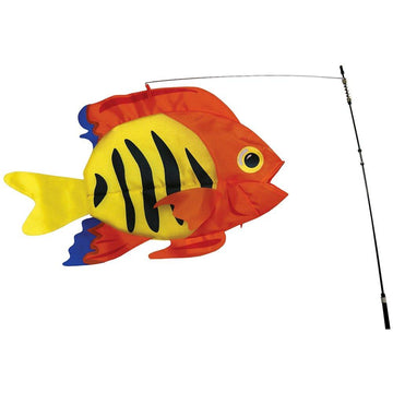 Premier Kites Swimming Fish - Flame Fish - Kitty Hawk Kites Online Store