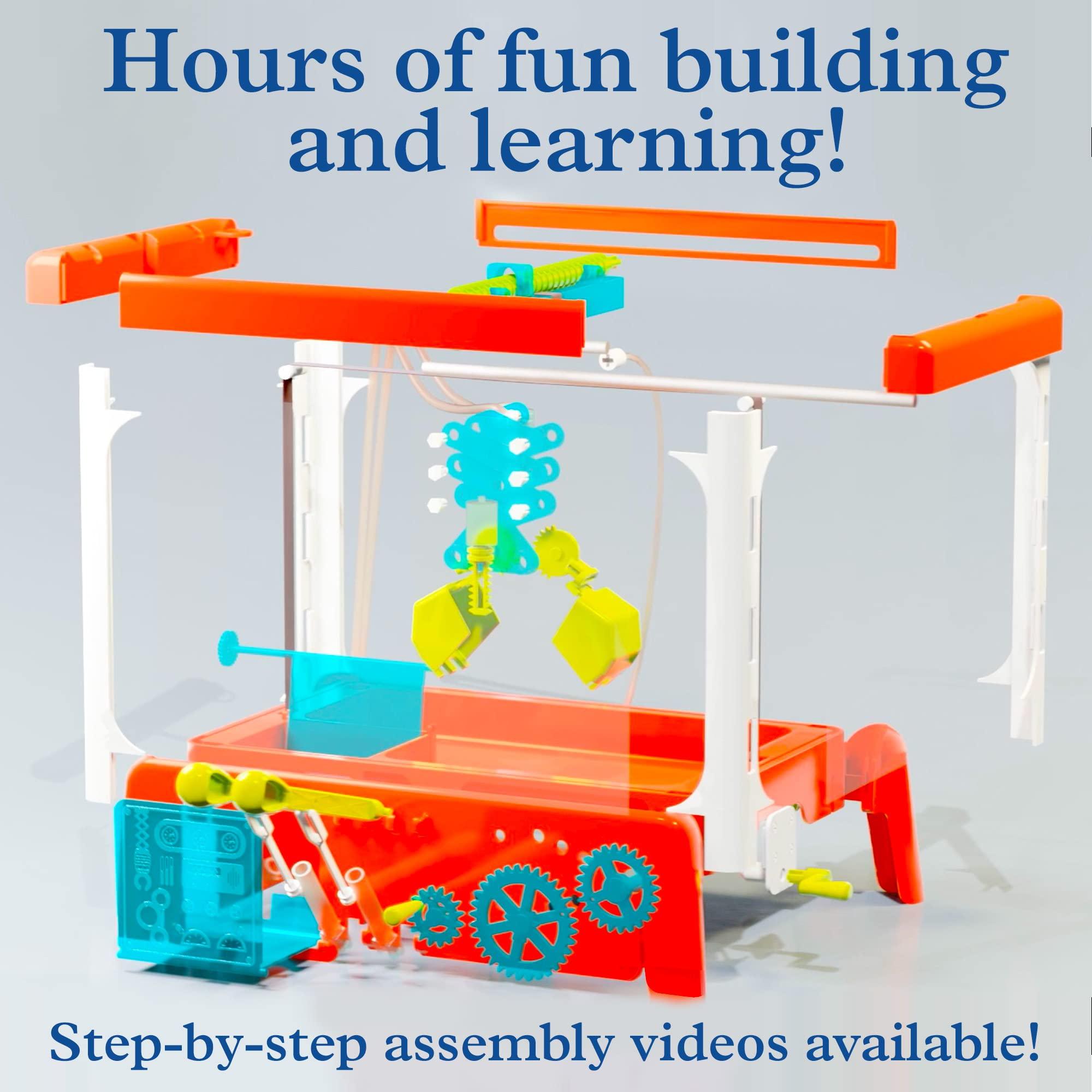 Candy Claw Machine STEM Experiment Maker Lab – Kitty Hawk Kites