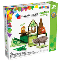 Magna-Tiles® Jungle Animals 25 Piece Set - Kitty Hawk Kites Online Store