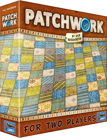 Patchwork - Board Game - Kitty Hawk Kites Online Store