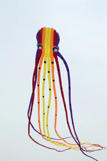 8m Octopus Inflatable Kite - Kitty Hawk Kites Online Store