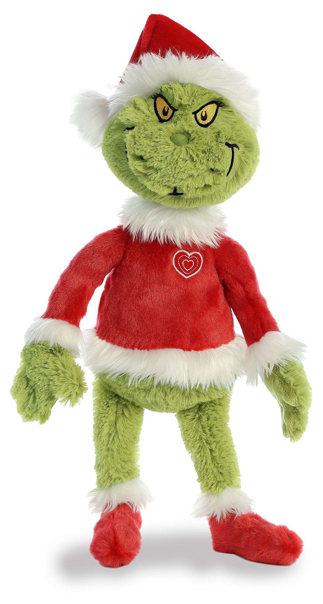 Santa Grinch 16" Plush - Kitty Hawk Kites Online Store