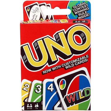 Classic Uno Card Game - Kitty Hawk Kites Online Store