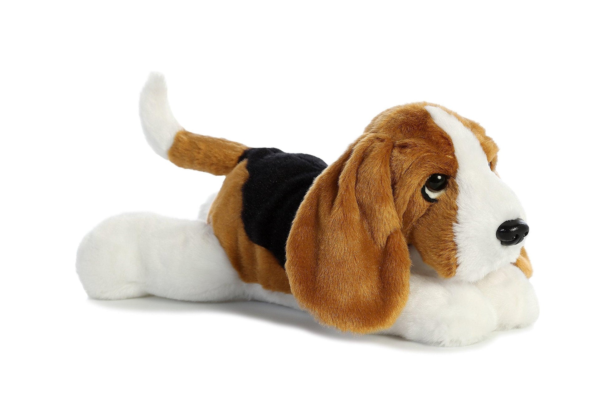12" Basset Hound Flopsie - Kitty Hawk Kites Online Store