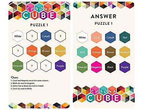 Chroma Cube Logic Puzzle - Kitty Hawk Kites Online Store