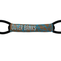 Outer Banks Baby Blue Tan Muggiez Drinkhandle