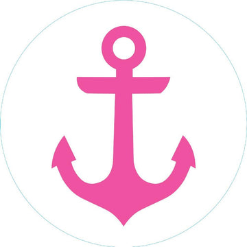 Bogg Bag Bogg Bits Pink Anchor - Kitty Hawk Kites Online Store