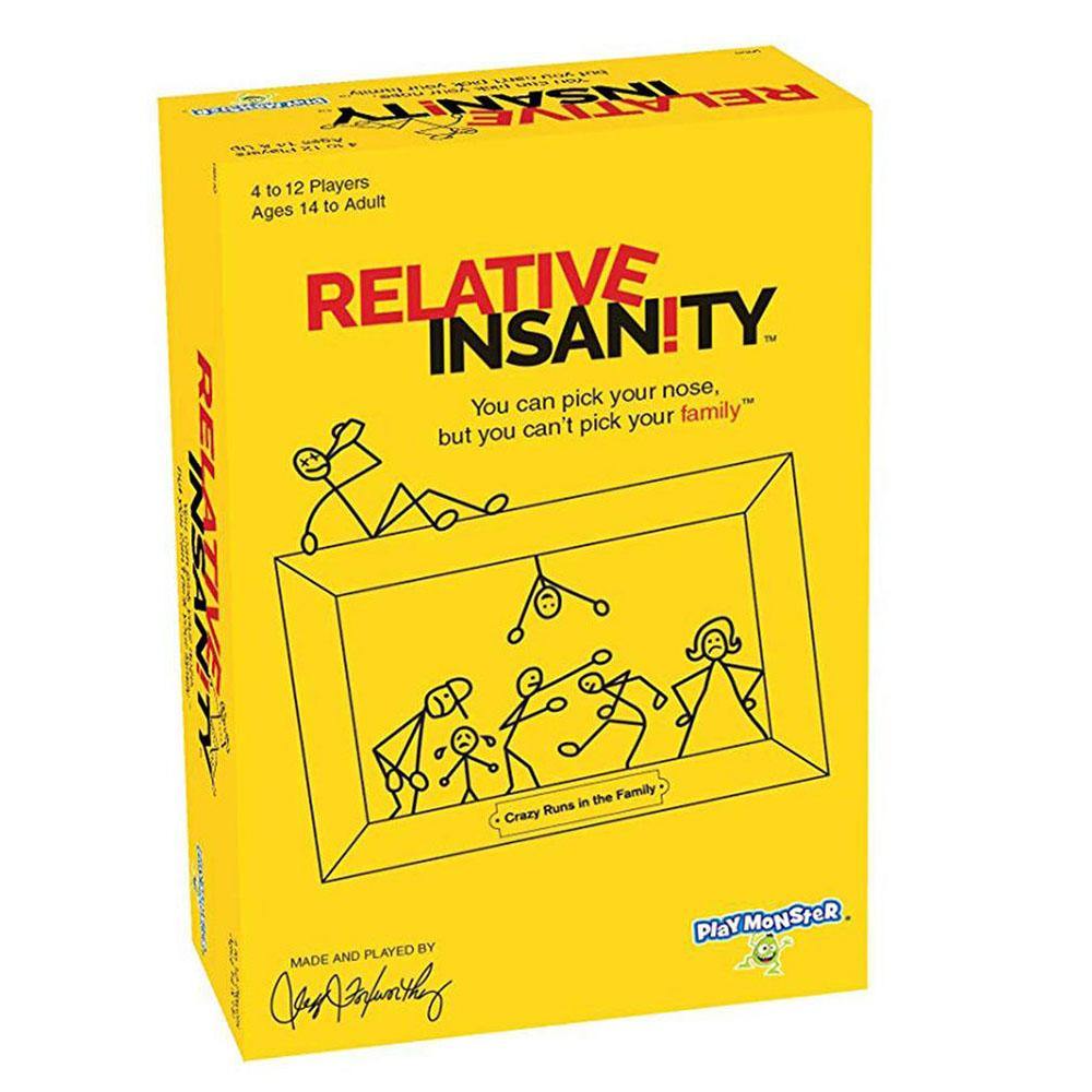 Relative Insanity Card Game - Kitty Hawk Kites Online Store