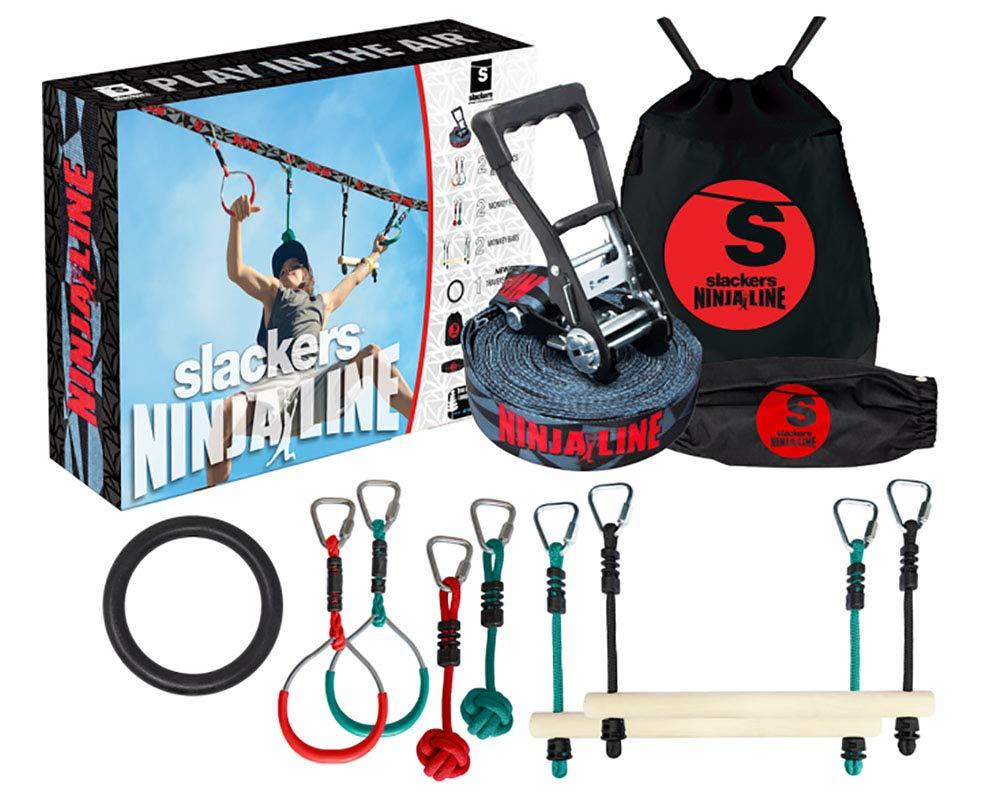 Slackers NinjaLine Mega Bundle Intro Kit + Bonus Obstacles - Kitty Hawk Kites Online Store