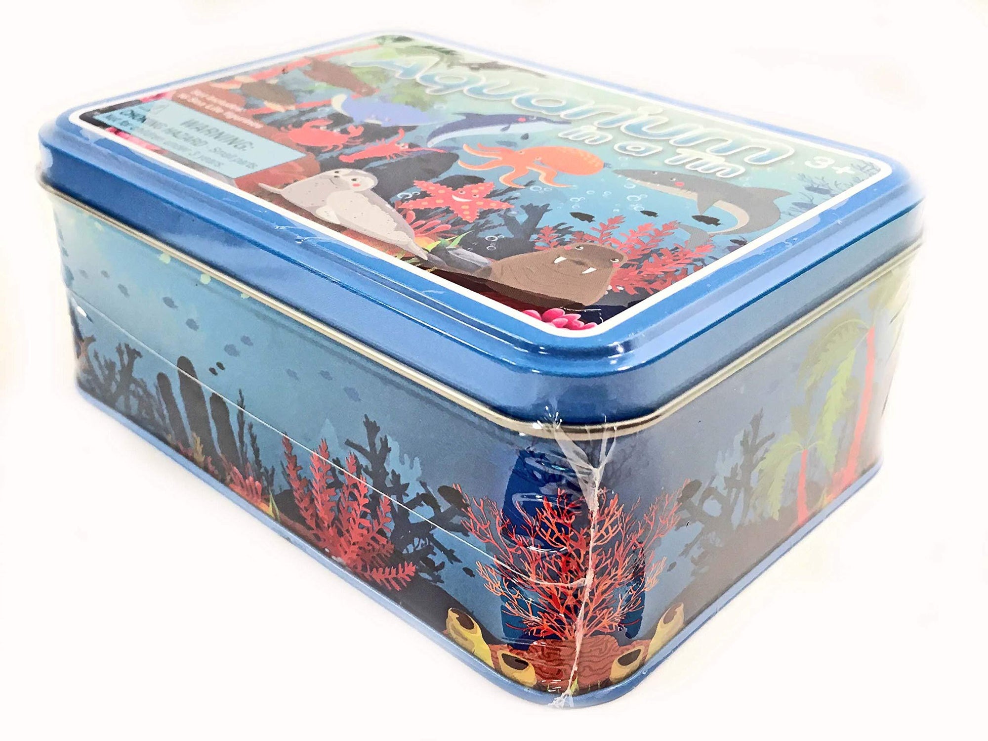 Aquarium in a Tin - Sea Creature Playset - Kitty Hawk Kites Online Store