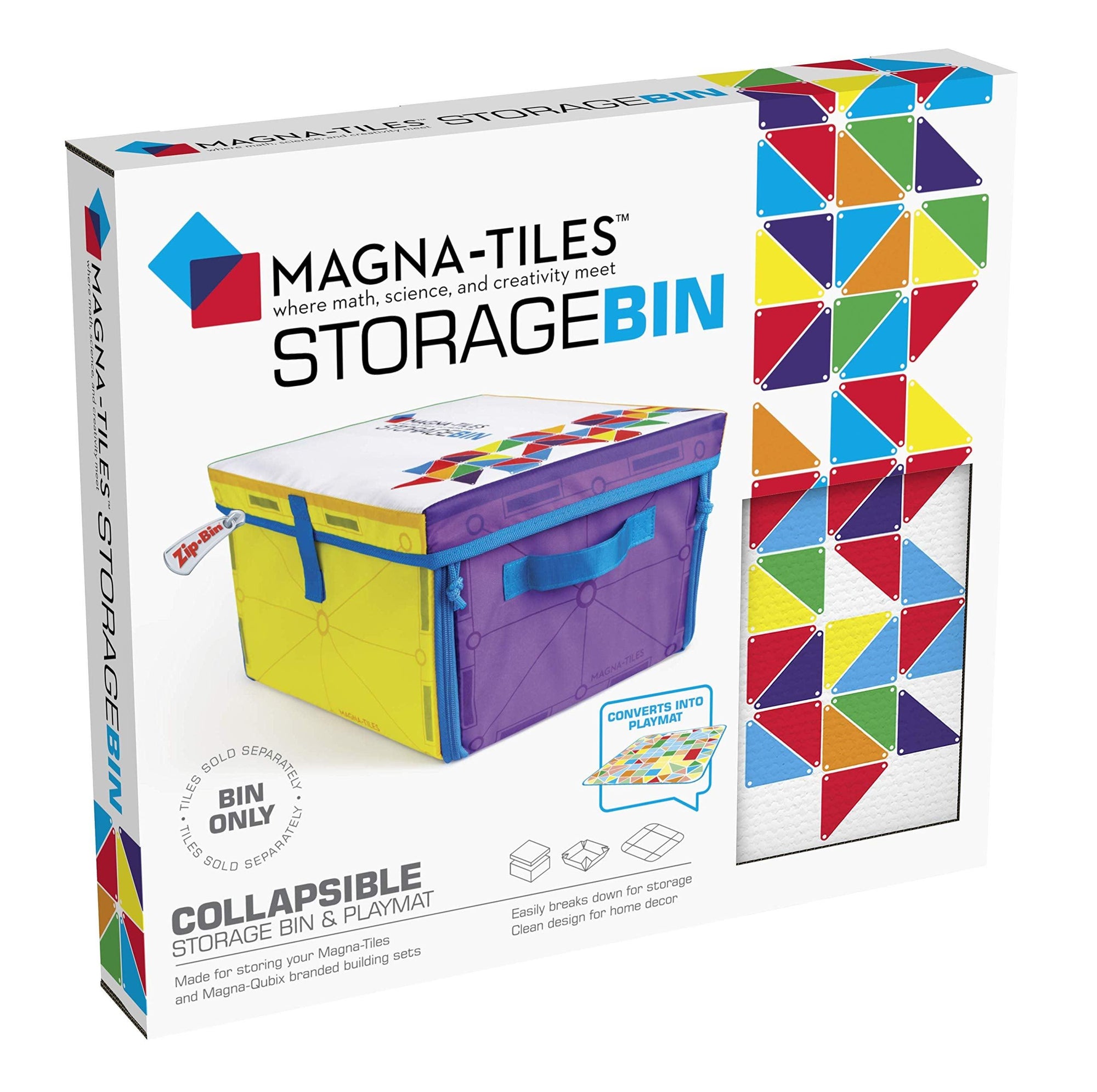 Magna-Tiles Storage Bin &amp; Interactive Play-Mat - Kitty Hawk Kites Online Store