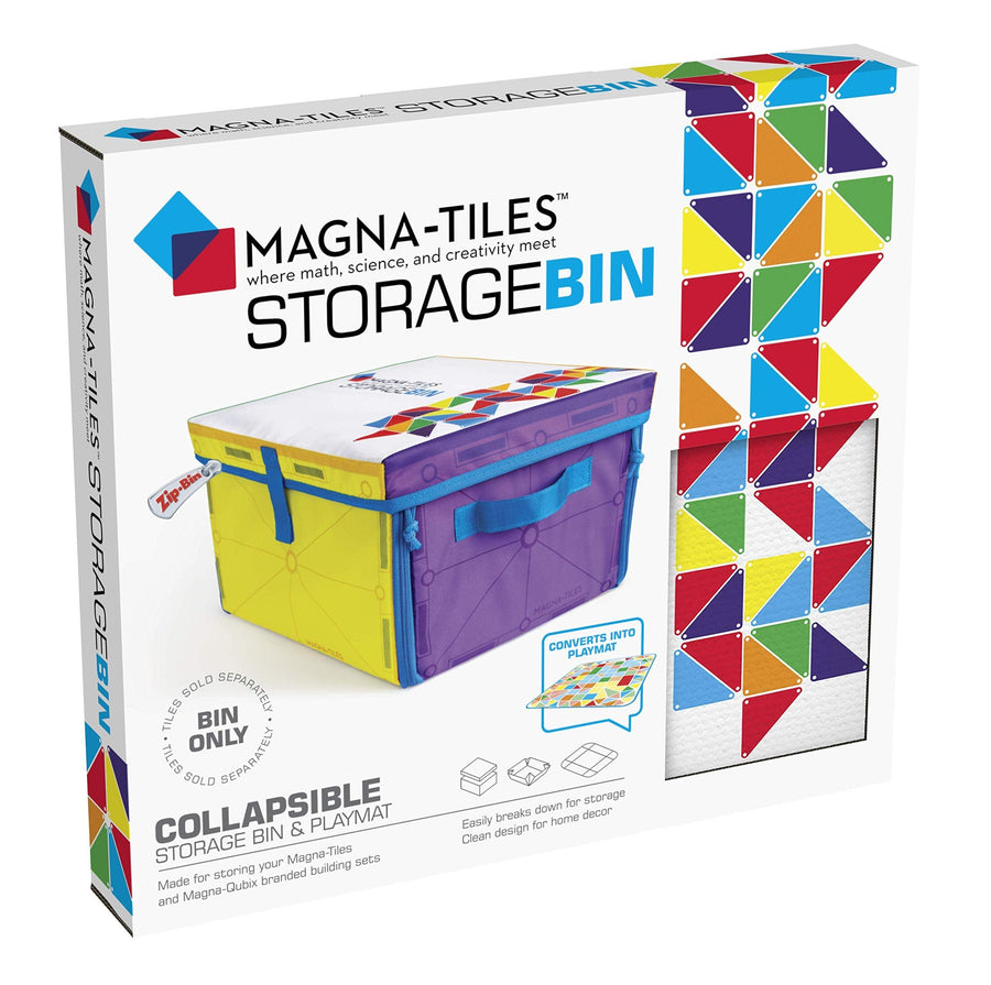 Magna-Tiles Storage Bin & Interactive Play-Mat - Kitty Hawk Kites Online Store